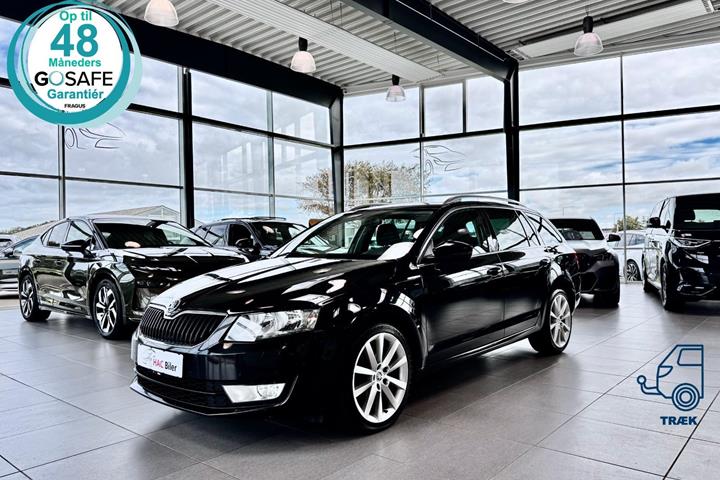 undefined Skoda Octavia fra 2014 set udefra