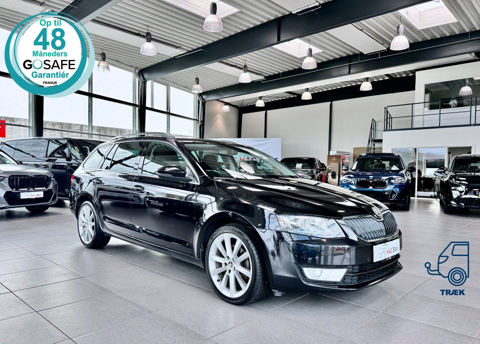 undefined Skoda Octavia fra 2014