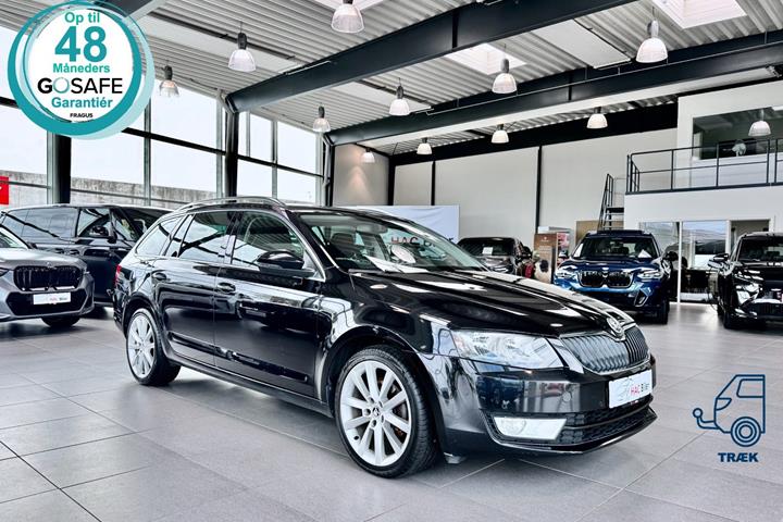undefined Skoda Octavia fra 2014