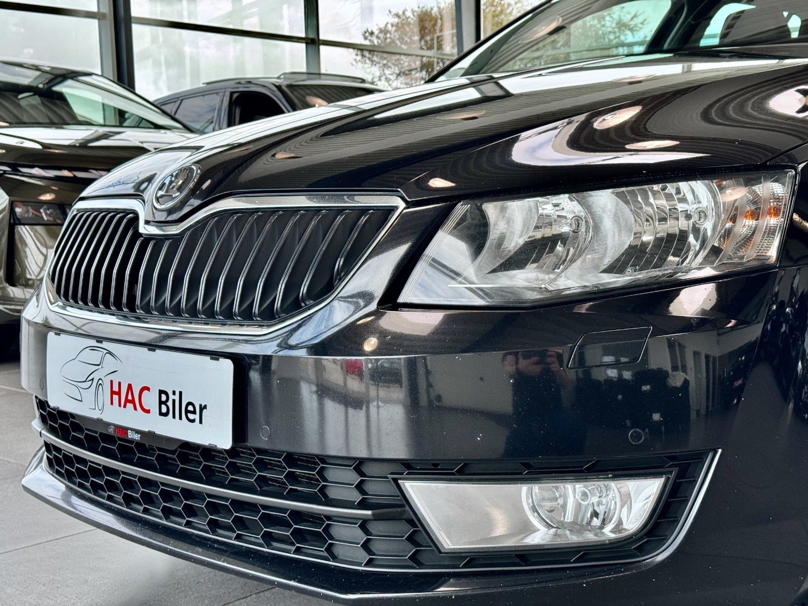 undefined Skoda Octavia fra 2014