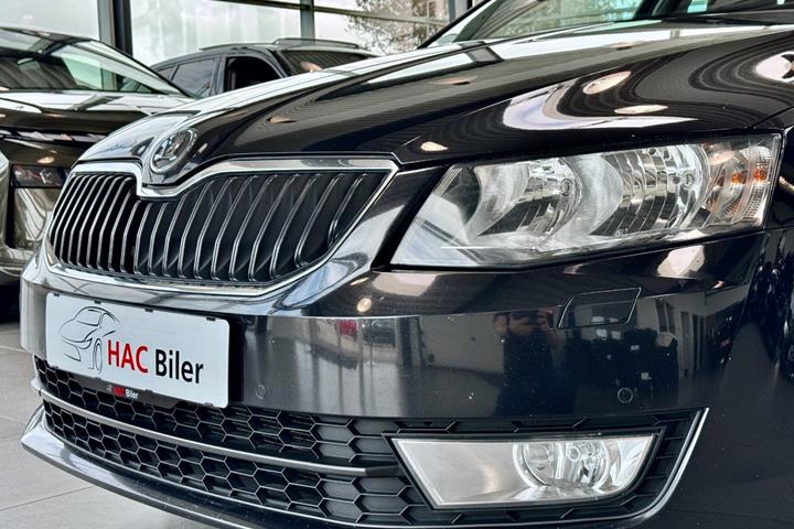 undefined Skoda Octavia fra 2014