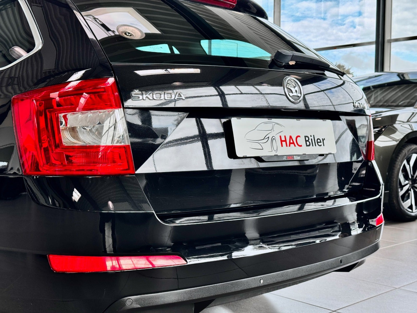 undefined Skoda Octavia fra 2014