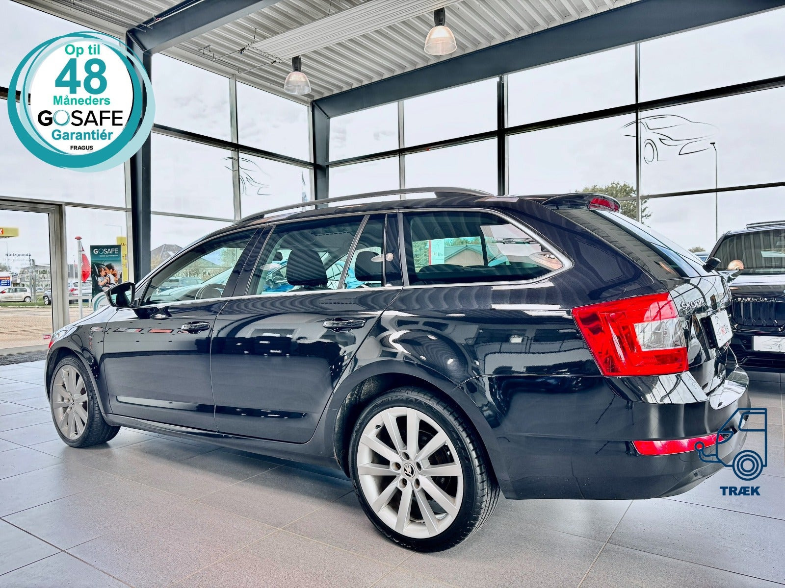 undefined Skoda Octavia fra 2014