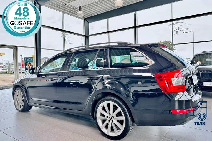 undefined Skoda Octavia fra 2014