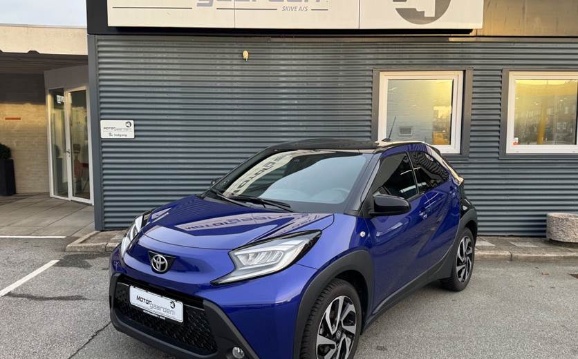 Toyota Aygo X 1,0 Pulse