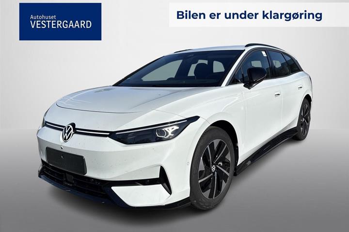 Hvid VW ID.7 fra 2025