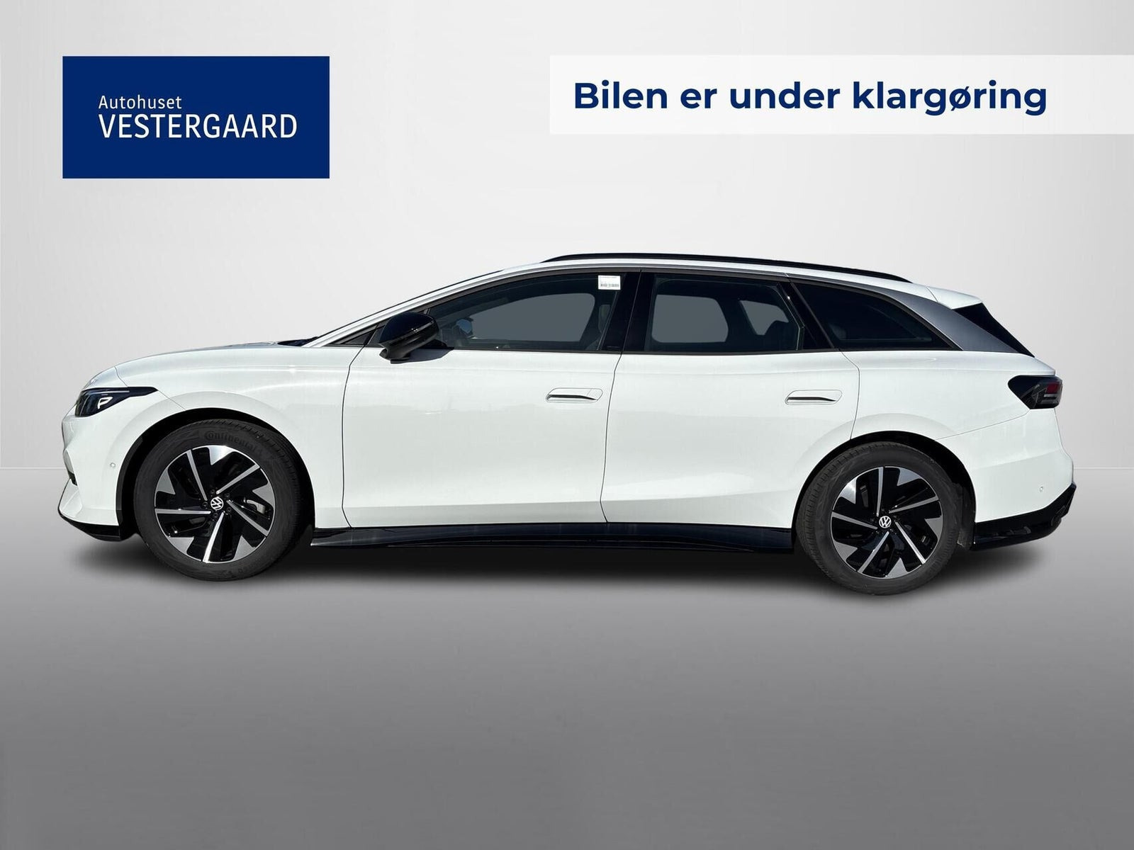 Hvid VW ID.7 fra 2025