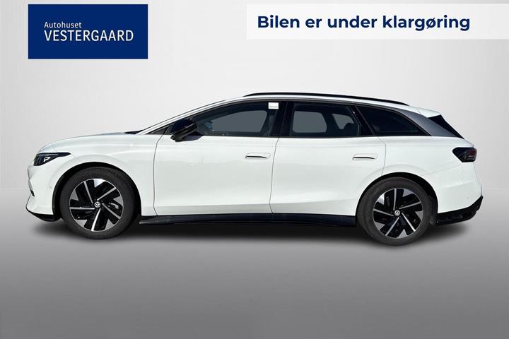 Hvid VW ID.7 fra 2025