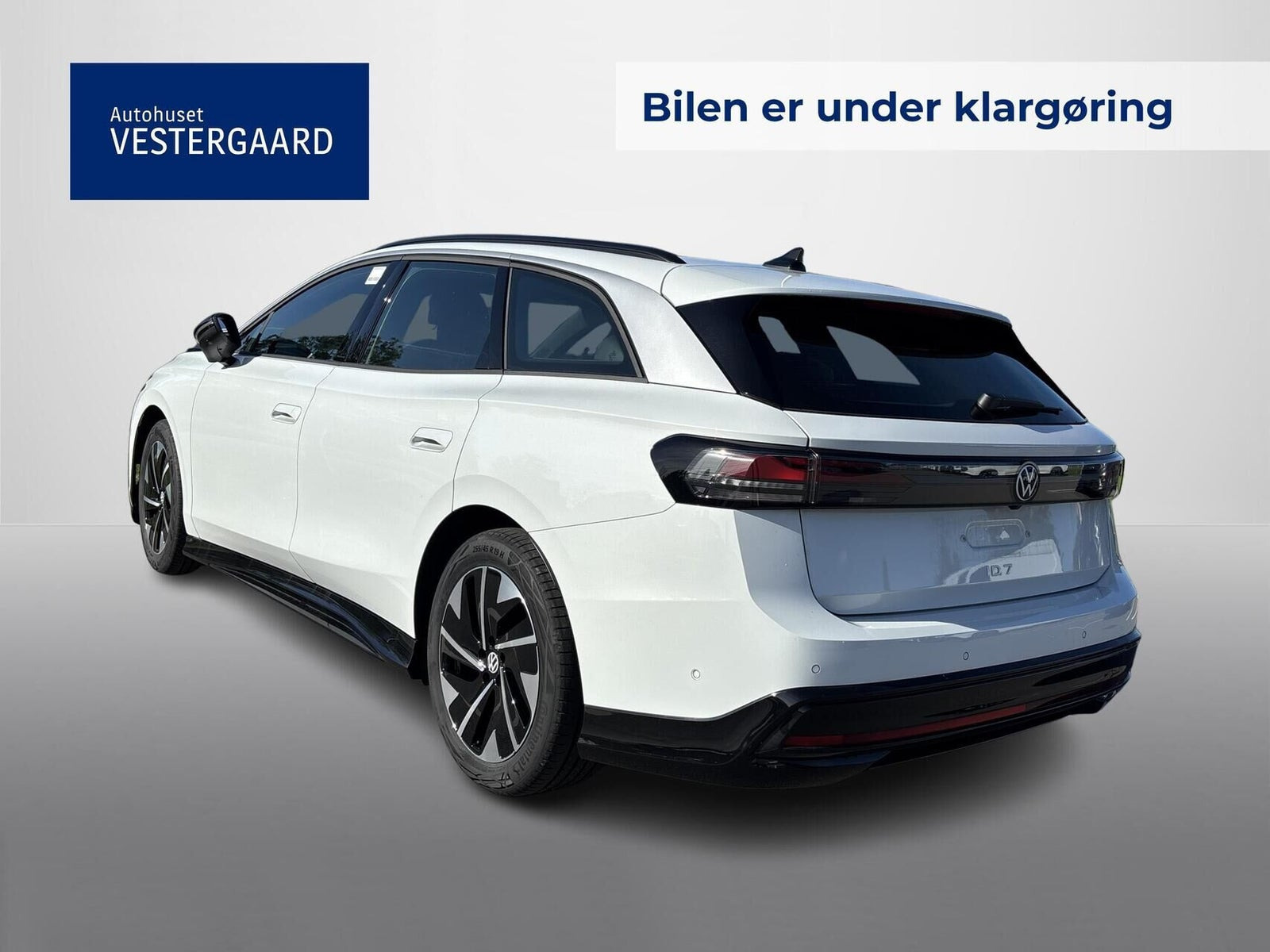 Hvid VW ID.7 fra 2025