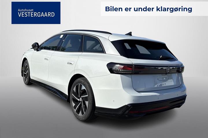 Hvid VW ID.7 fra 2025