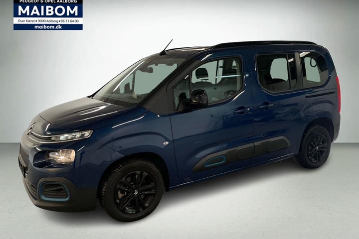 Blå Citroën ë-Berlingo fra 2023
