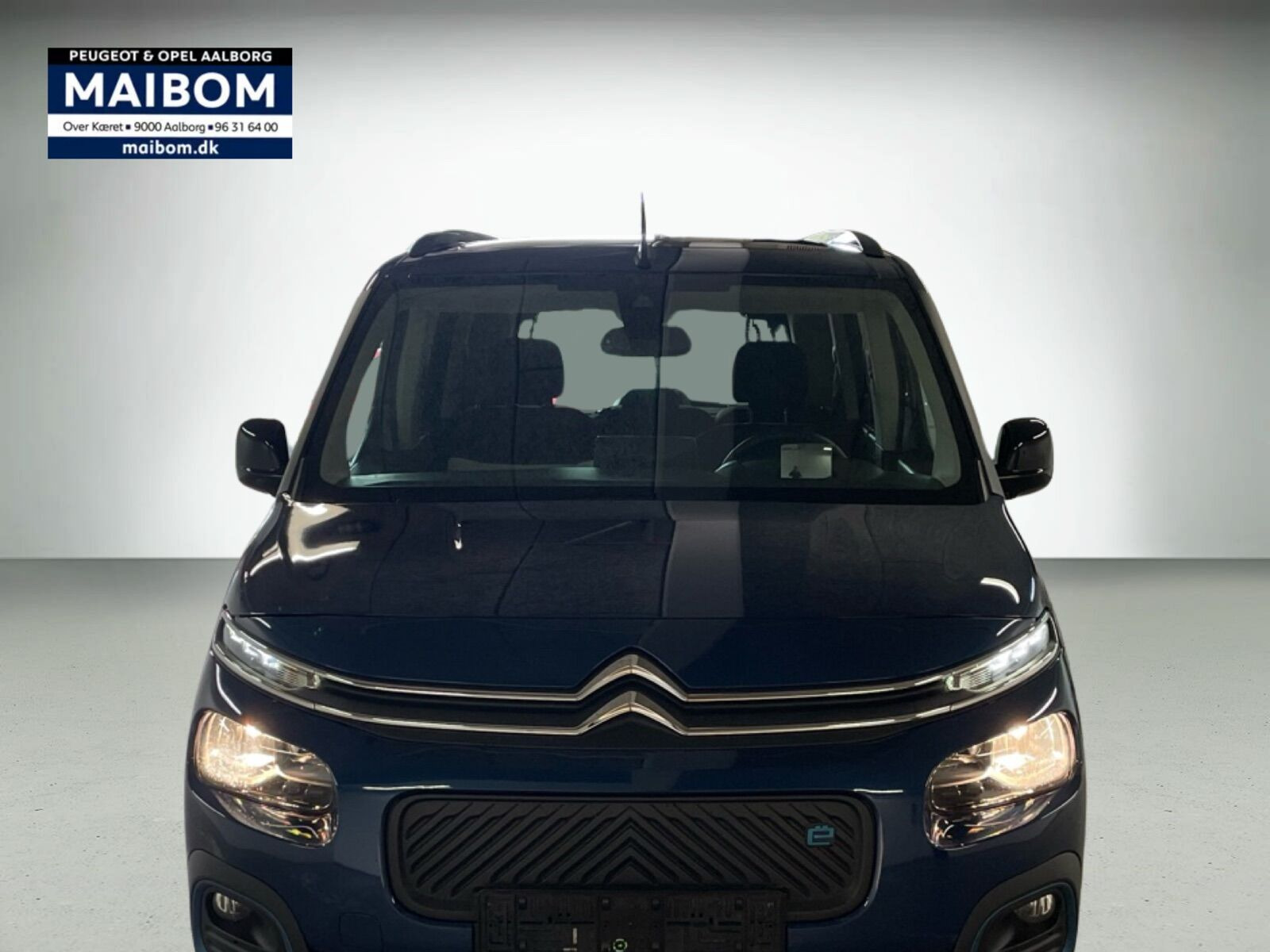 Blå Citroën ë-Berlingo fra 2023