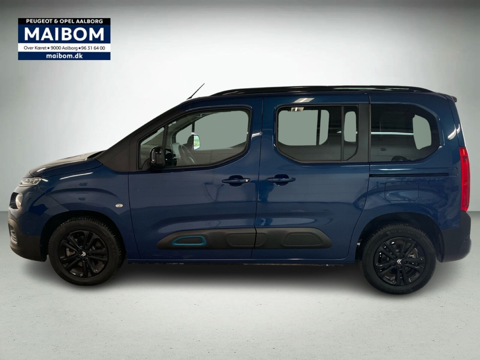 Blå Citroën ë-Berlingo fra 2023
