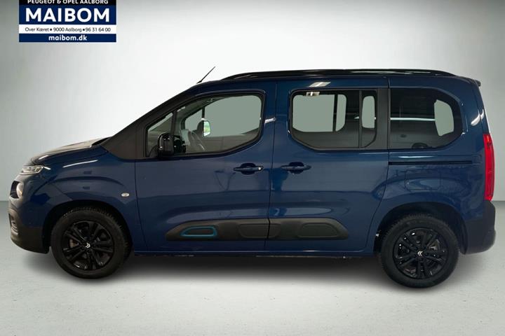 Blå Citroën ë-Berlingo fra 2023
