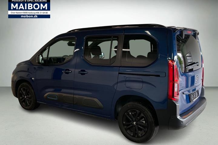 Blå Citroën ë-Berlingo fra 2023