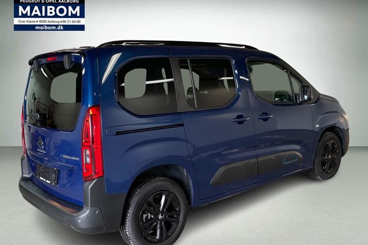 Blå Citroën ë-Berlingo fra 2023