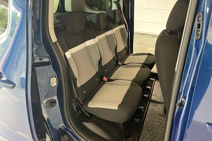 Blå Citroën ë-Berlingo fra 2023