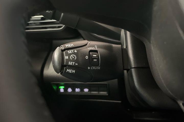 Blå Citroën ë-Berlingo fra 2023