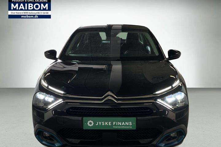 Sort Citroën ë-C4 X fra 2024