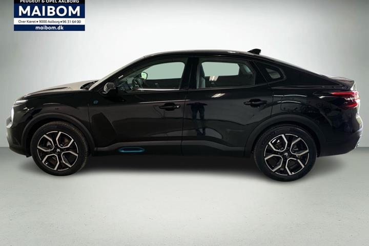 Sort Citroën ë-C4 X fra 2024