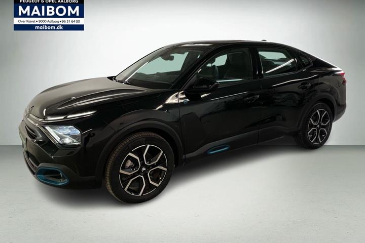 Sort Citroën ë-C4 X fra 2024