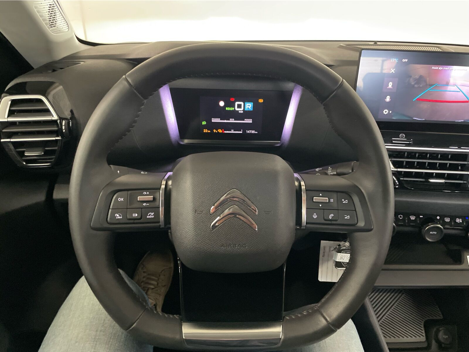 Sort Citroën ë-C4 X fra 2024