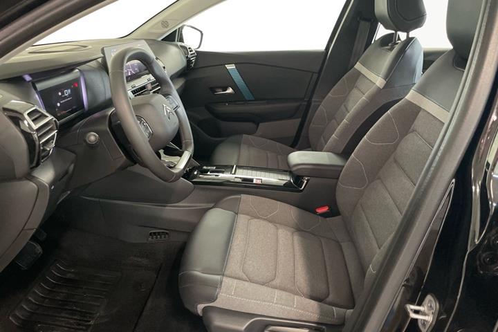 Sort Citroën ë-C4 X fra 2024