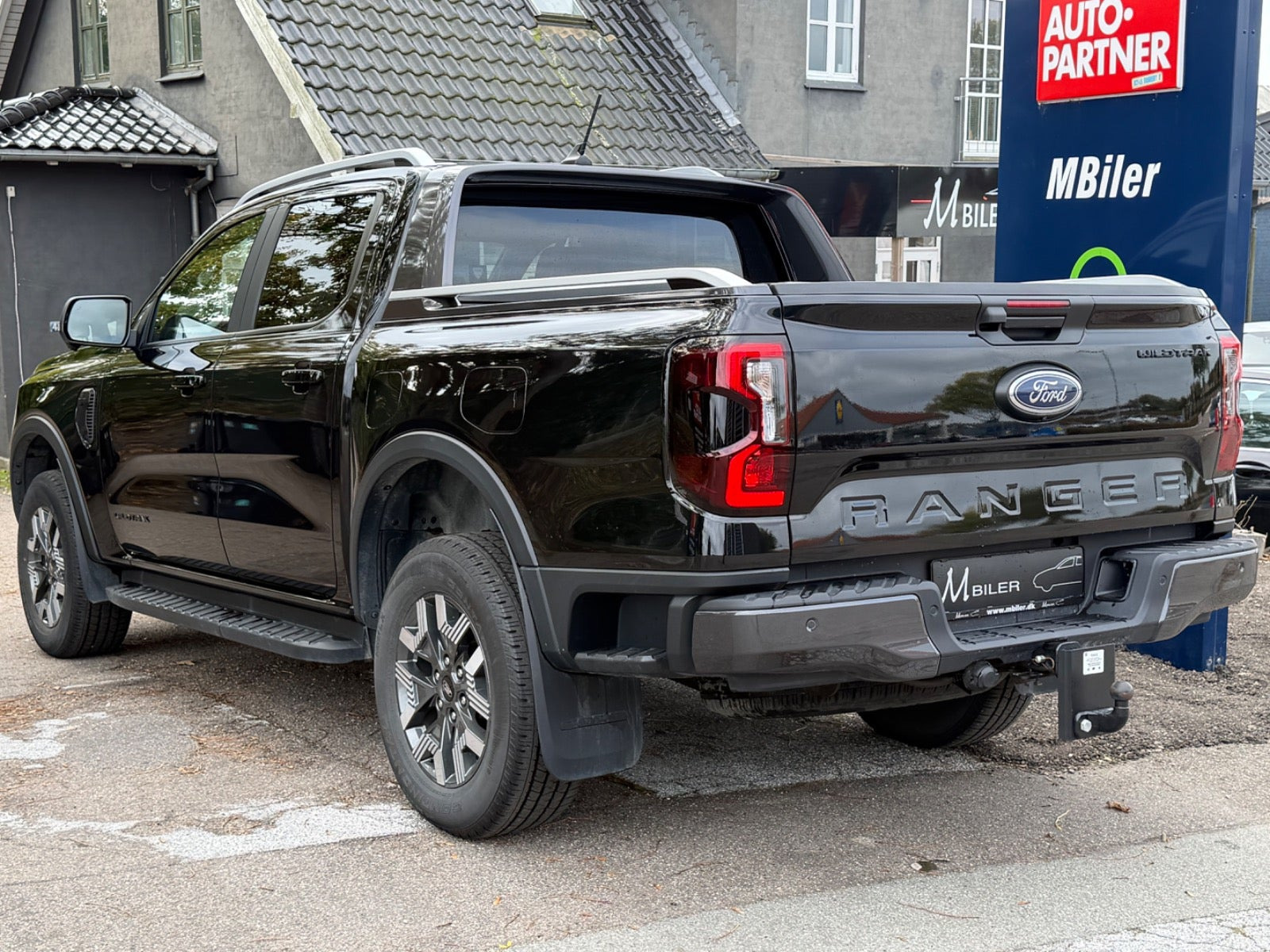 Sort Ford Ranger fra 2025