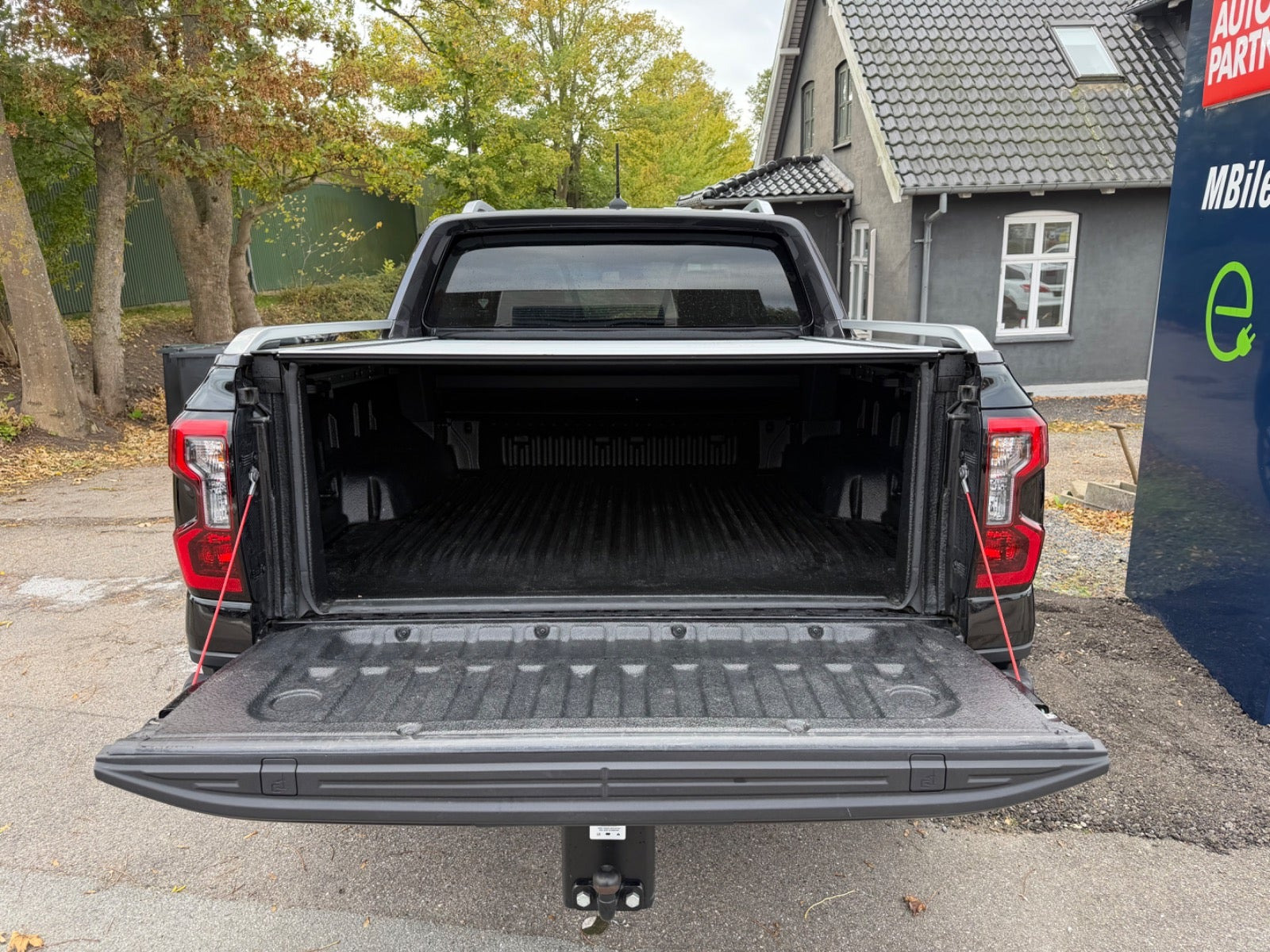 Sort Ford Ranger fra 2025
