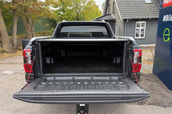 Sort Ford Ranger fra 2025