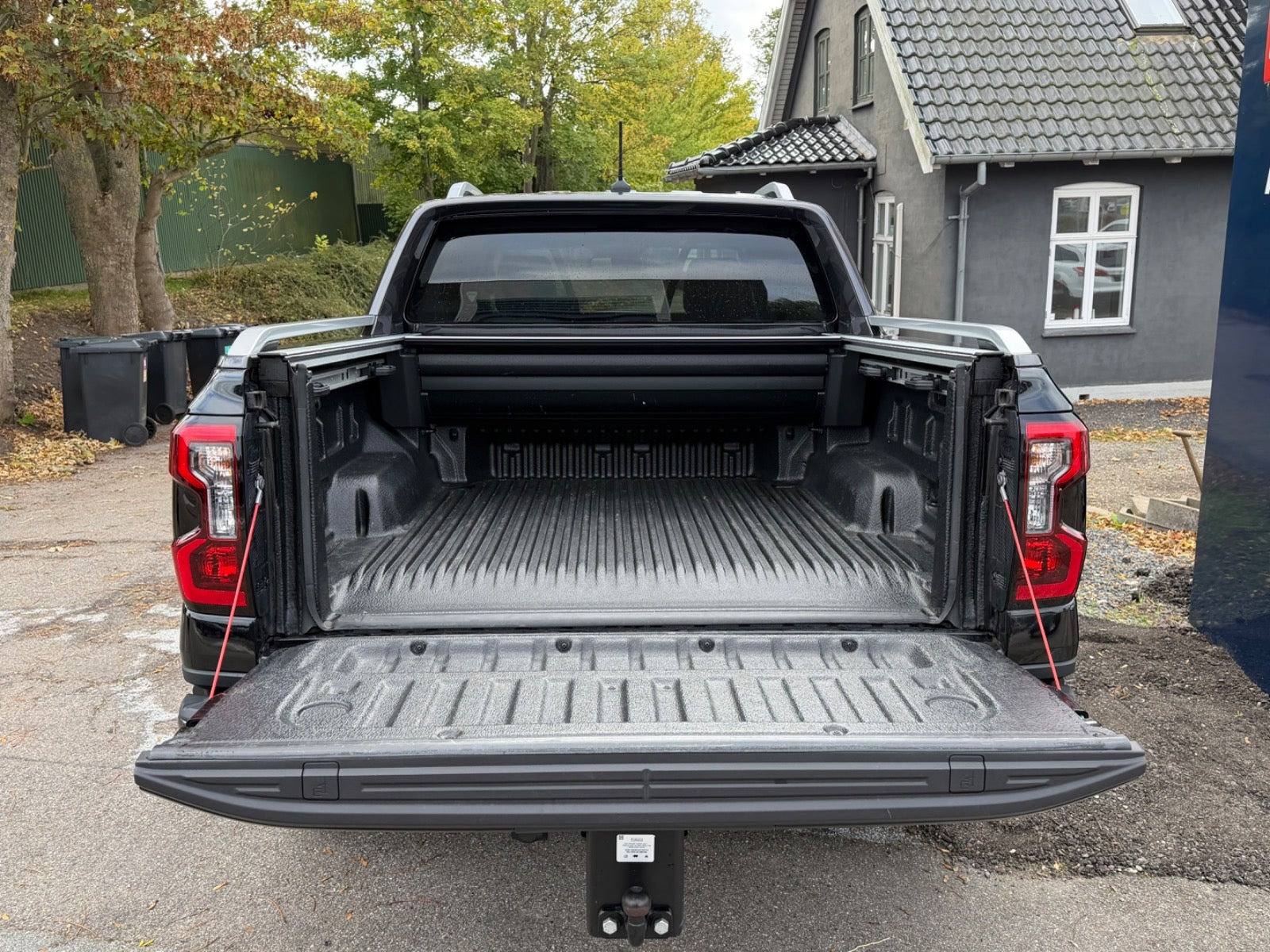 Sort Ford Ranger fra 2025