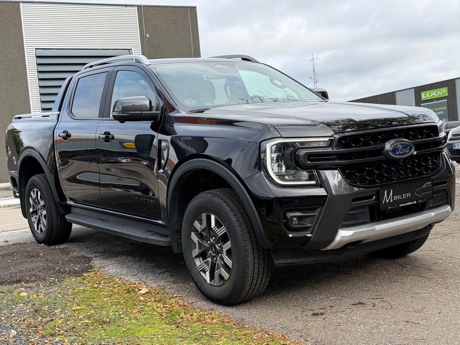 Sort Ford Ranger fra 2025