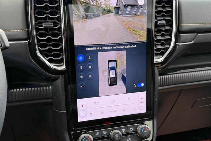 Sort Ford Ranger fra 2025