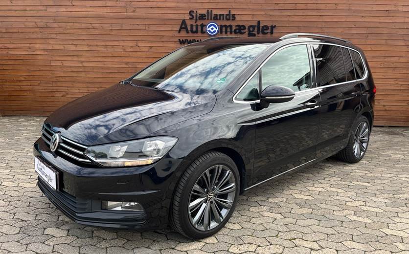 VW Touran 1,4 TSi 150 Comfortline 7prs