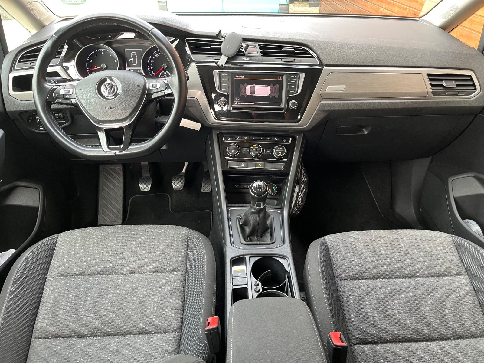 undefined VW Touran fra 2016