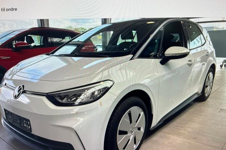 Hvid VW ID.3 fra 2024