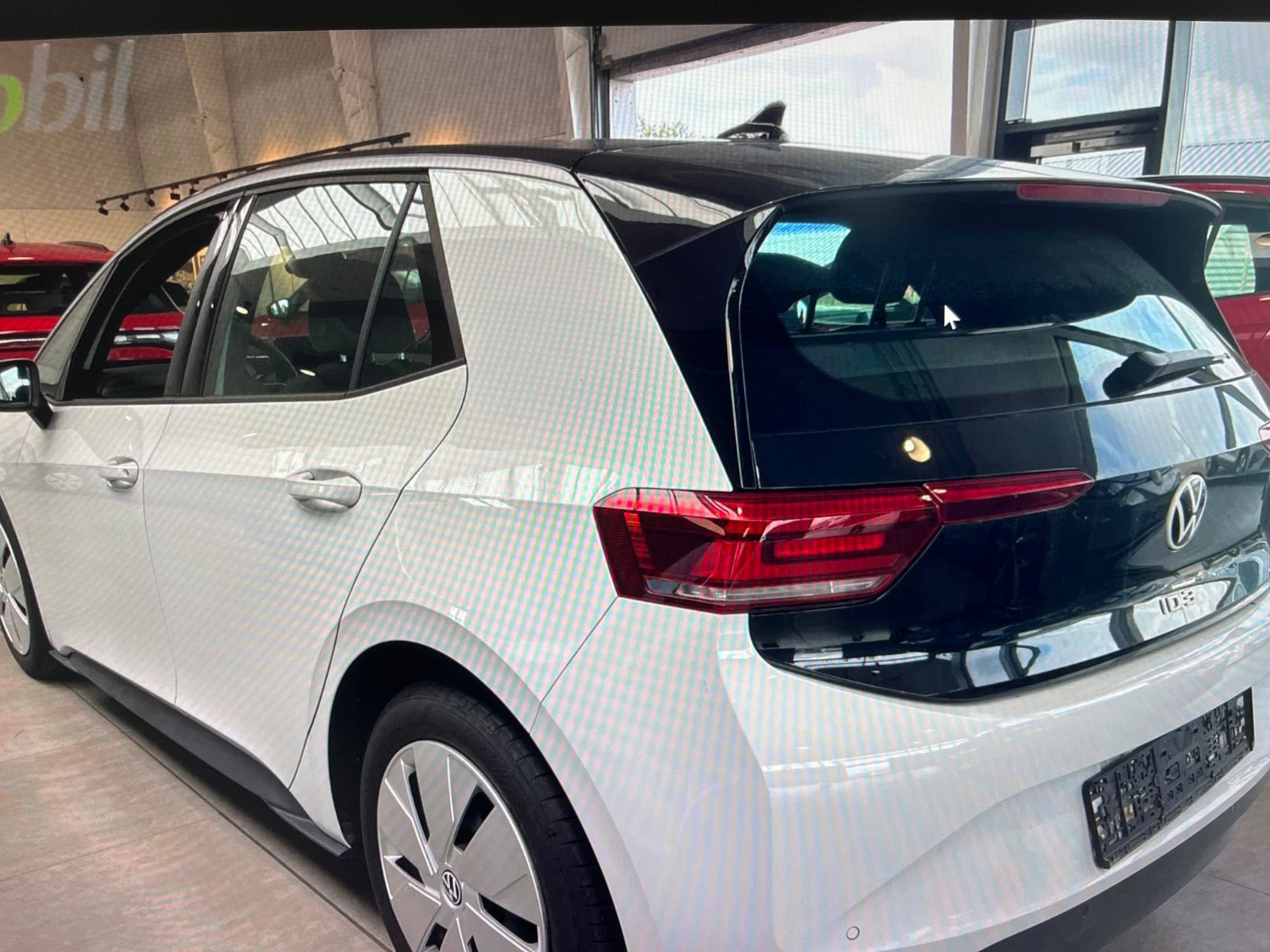 Hvid VW ID.3 fra 2024