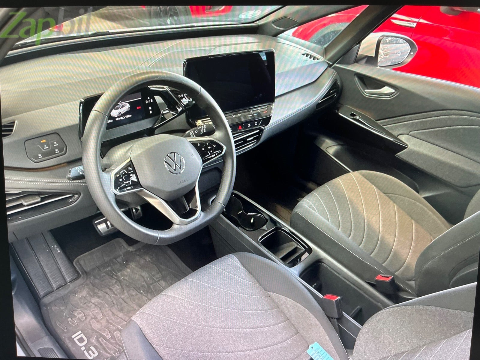 Hvid VW ID.3 fra 2024