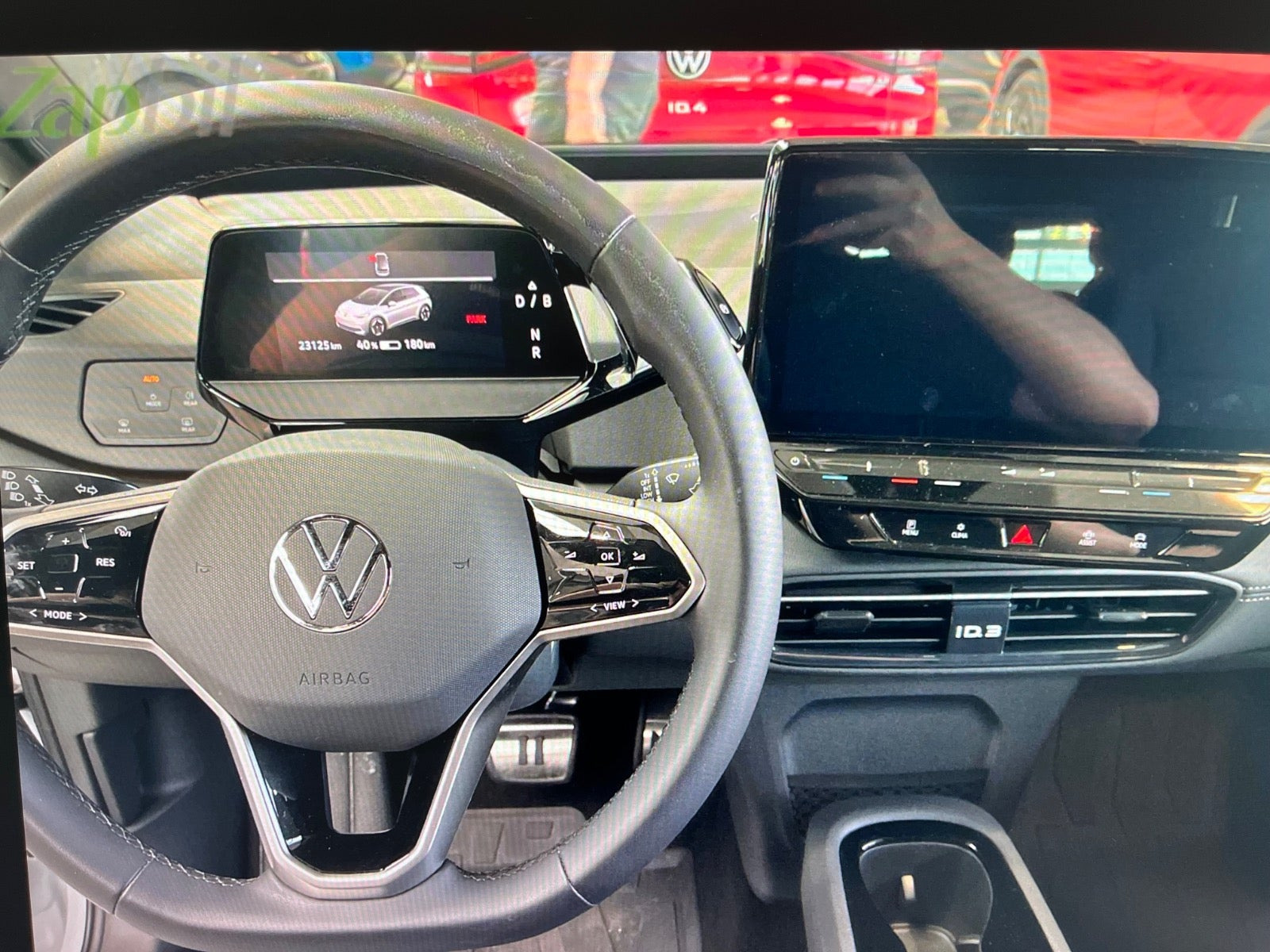 Hvid VW ID.3 fra 2024