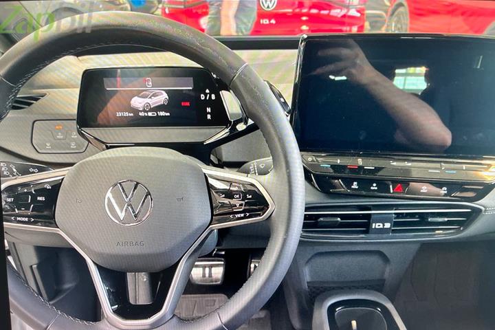 Hvid VW ID.3 fra 2024