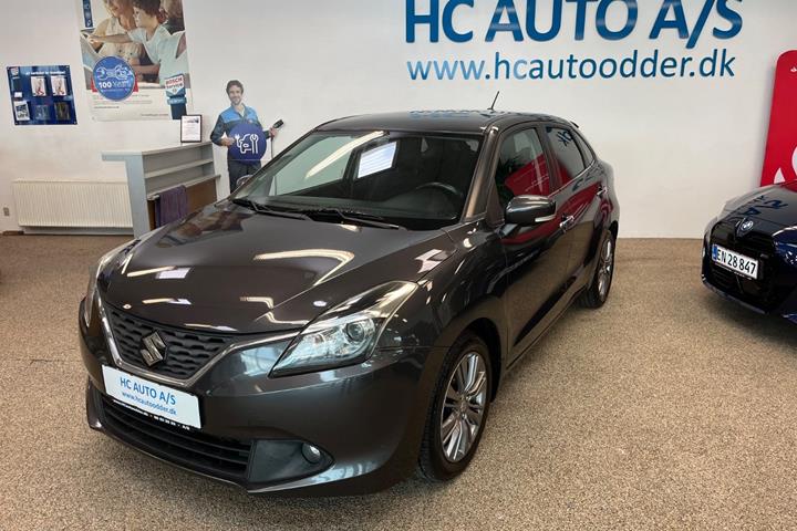 Grå Suzuki Baleno fra 2016