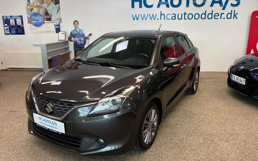 Suzuki Baleno 1,2 Dualjet SHVS Exclusive
