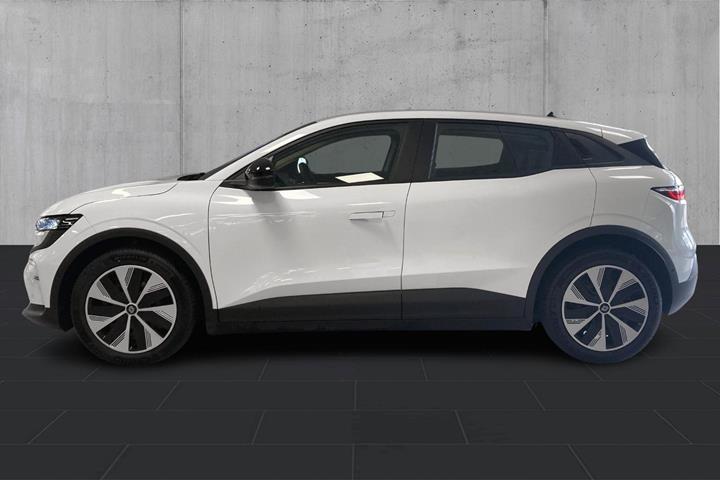 Hvid Renault Megane E-Tech fra 2023