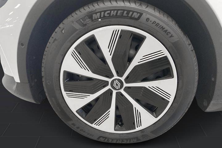 Hvid Renault Megane E-Tech fra 2023