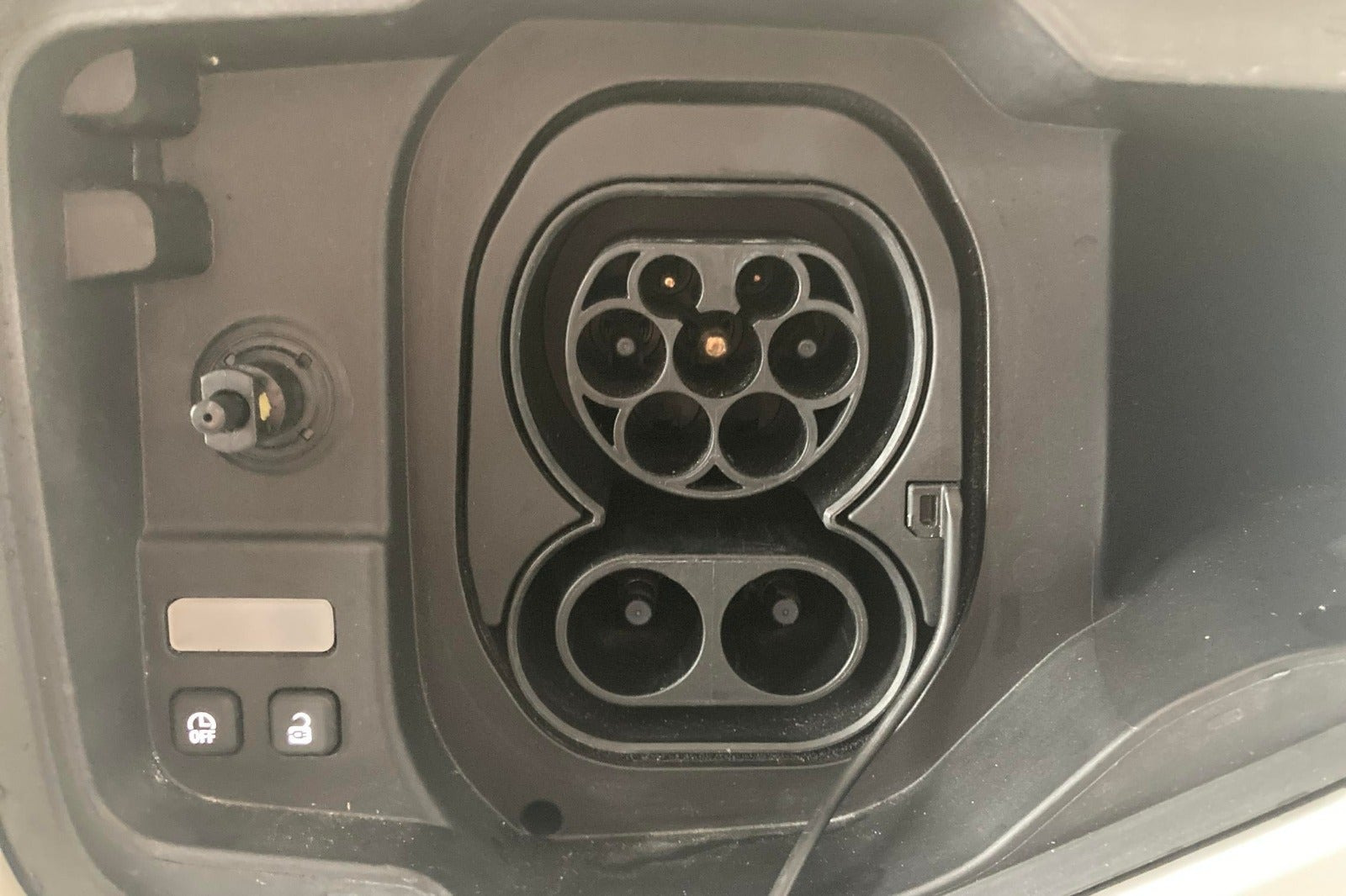 Hvid Renault Megane E-Tech fra 2023