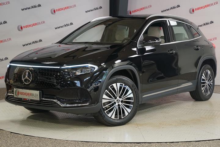 Sort Mercedes EQA250+ fra 2025