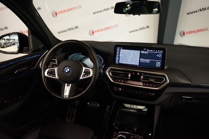 Sort BMW iX3 fra 2023
