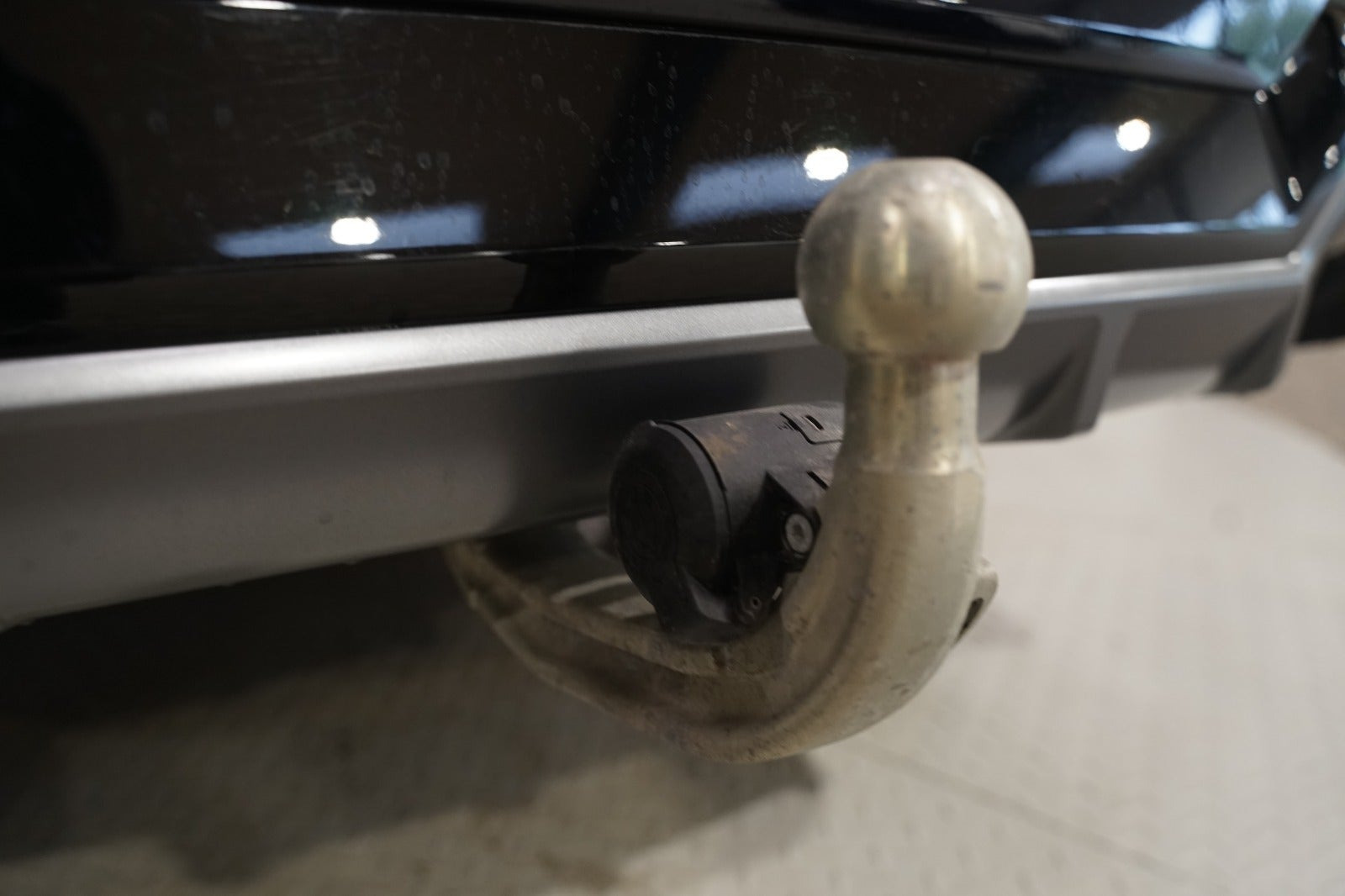 Sort BMW iX3 fra 2023