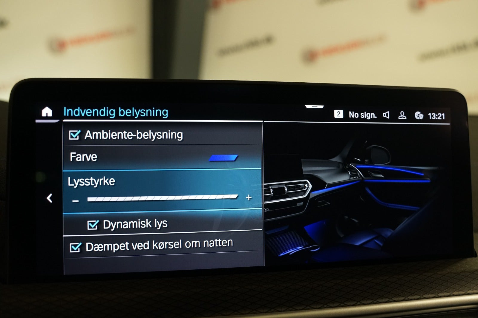 Sort BMW iX3 fra 2023