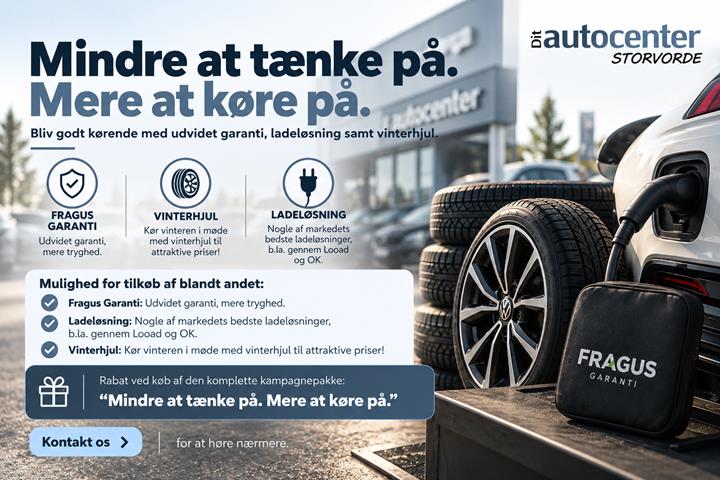 Sort Audi Q4 e-tron fra 2023